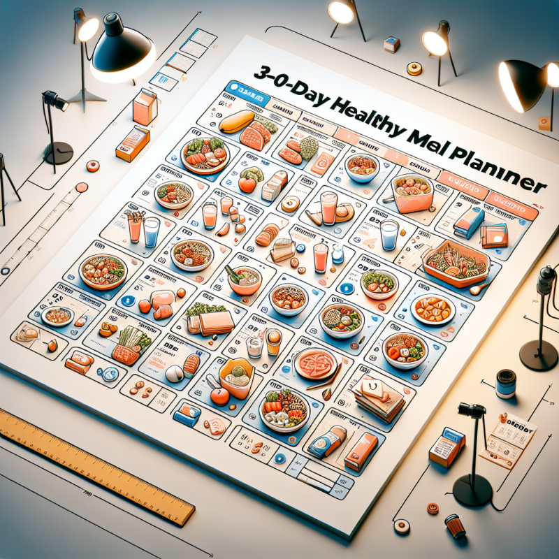 30-Day Healthy Meal Planner